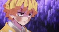 Zenitsu, as seen in Demon Slayer (image via Studio Ufotable)